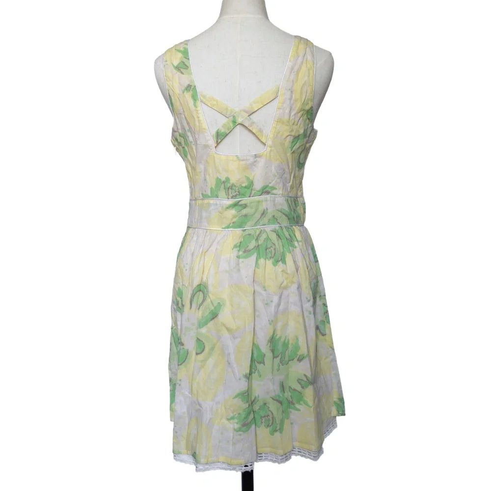 FREE PEOPLE Embellished A-Line Mini Dress - Size 8 NWT